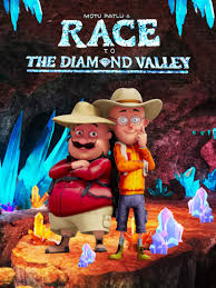 Motu Patlu And The Race To The Diamond Valley (2024)