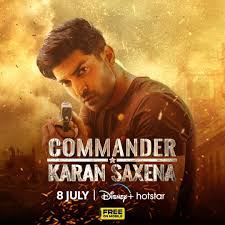 Commander Karan Saxena (2024 Ep 4)