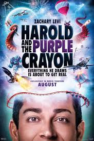 Harold and the Purple Crayon (2024)